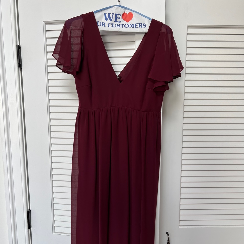 Birdy Grey Hannah Empire Dress wedding bridesmaid